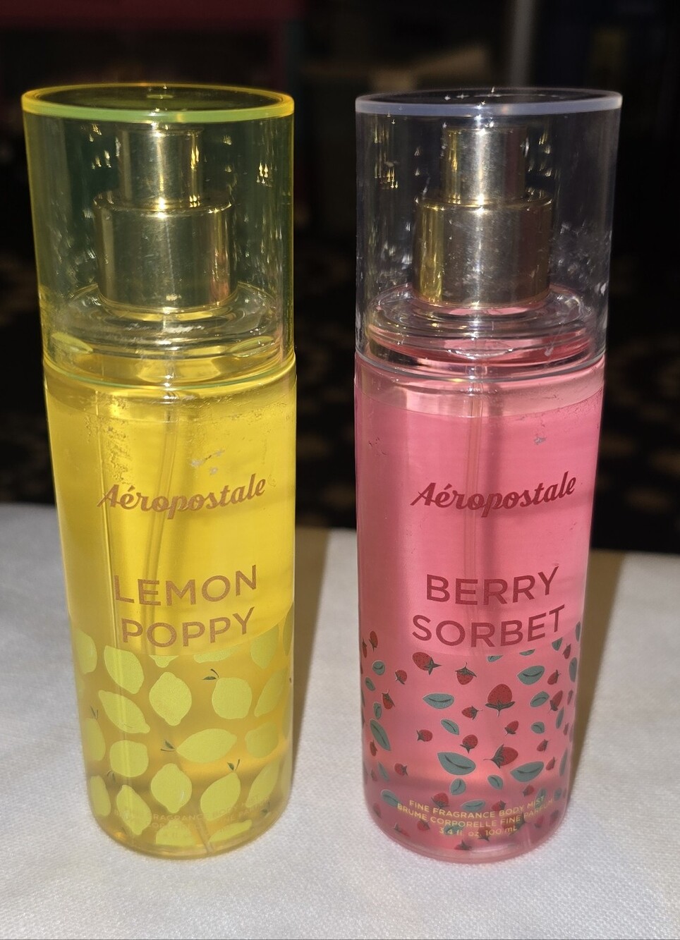 Aeropostale Lemon poppy&Berry sorbet